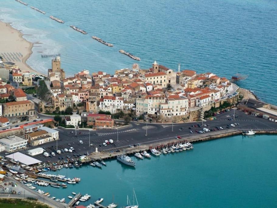 Torre Del Meridiano Casa Vacanze Centrale Leilighet Termoli Eksteriør bilde