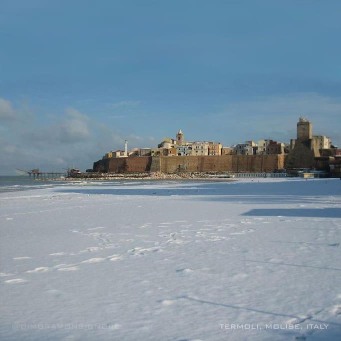 Torre Del Meridiano Casa Vacanze Centrale Leilighet Termoli Eksteriør bilde