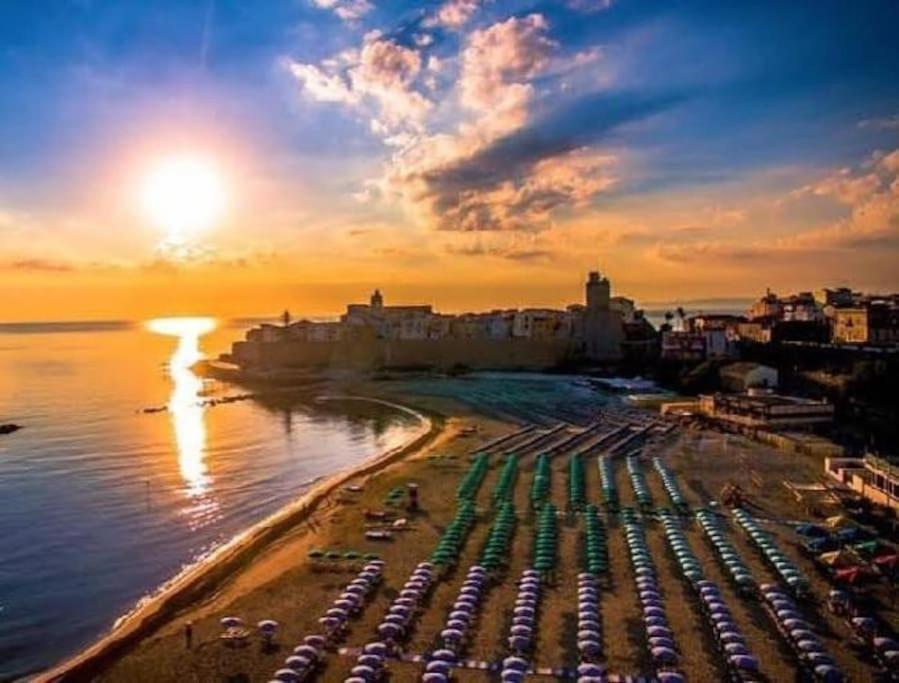 Torre Del Meridiano Casa Vacanze Centrale Termoli Eksteriør bilde