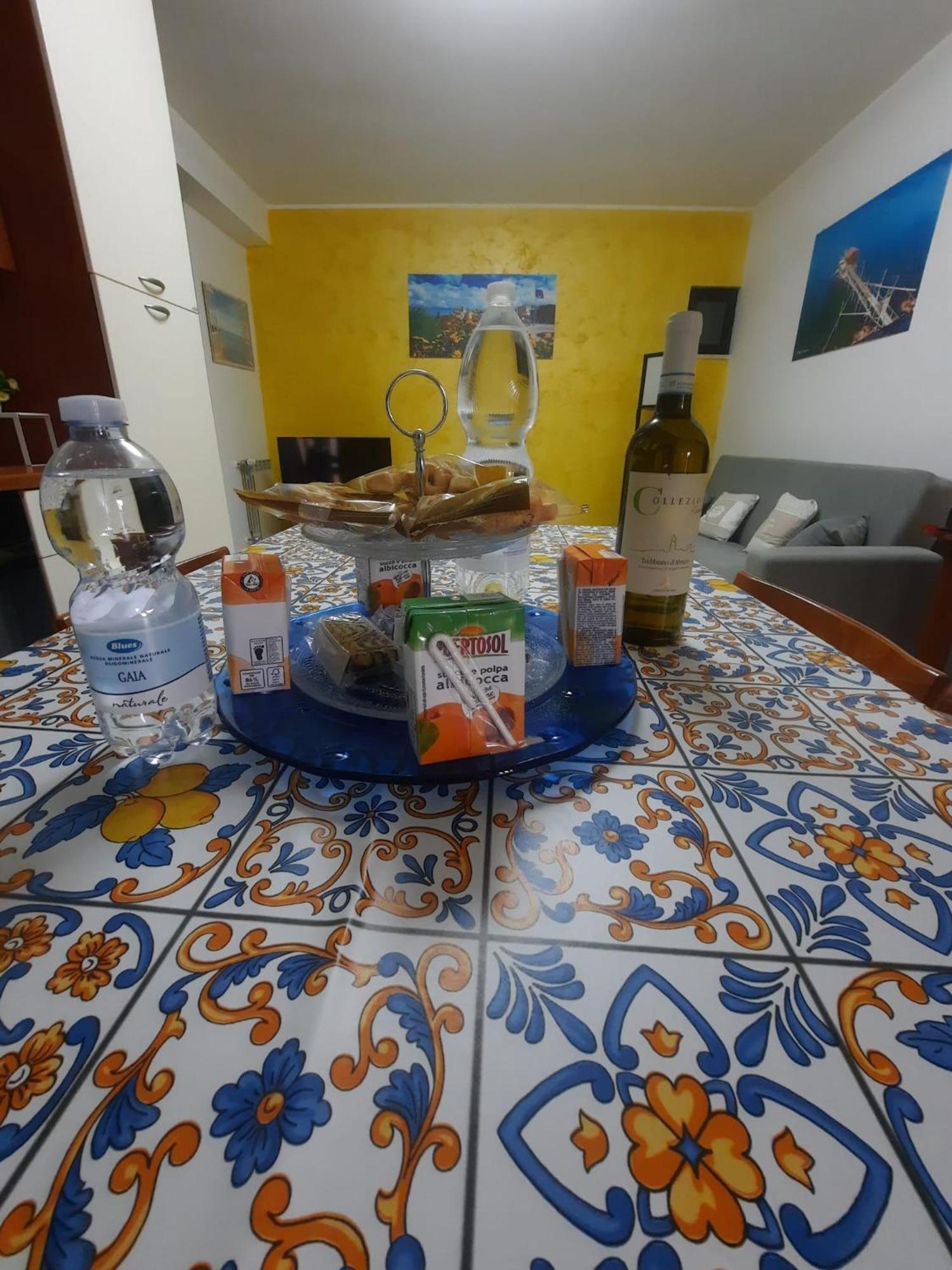 Torre Del Meridiano Casa Vacanze Centrale Termoli Eksteriør bilde